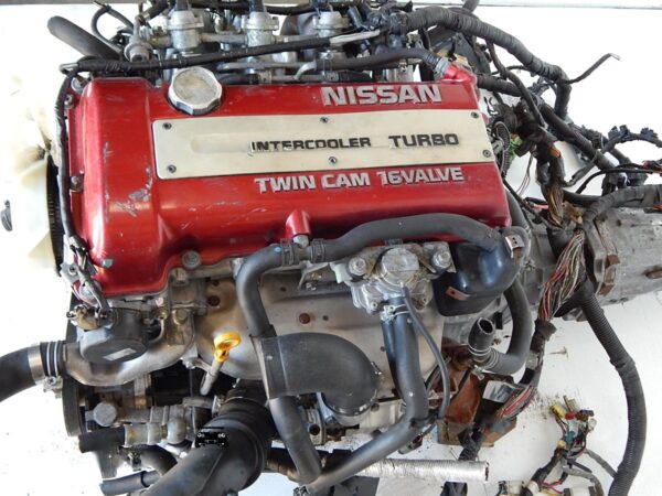 JDM 1989–1993 Nissan 180SX / 240SX / Silvia S13 SR20DET Red Top Engine & 5-Speed Manual Transmission Swap