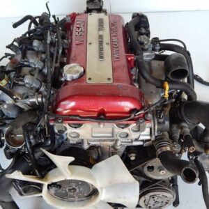 JDM SR20DET Red Top Engine & 5-Speed Swap | Nissan S13