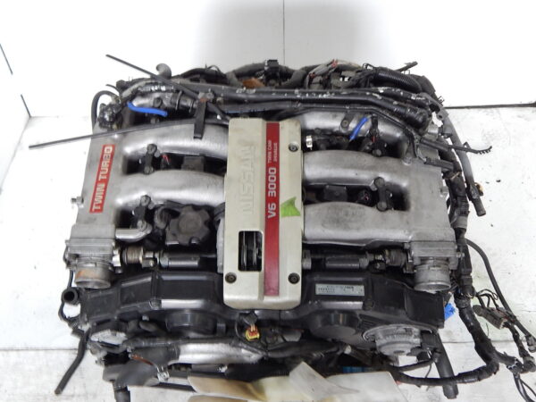 JDM 1990–1996 Nissan 300ZX 3.0L DOHC V6 Twin Turbo 5MT Engine Only (VG30DETT) - Image 7
