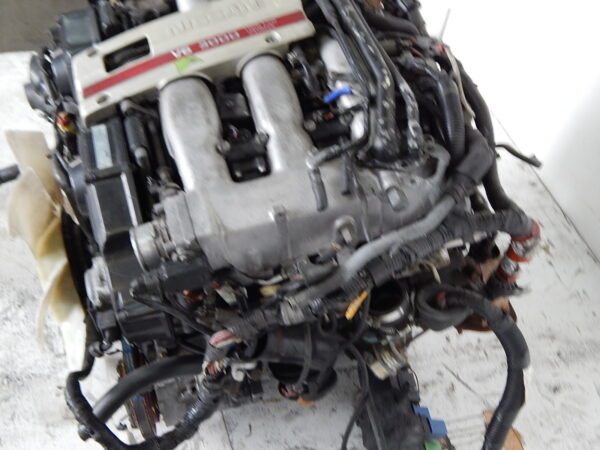 JDM 1990–1996 Nissan 300ZX 3.0L DOHC V6 Twin Turbo 5MT Engine Only (VG30DETT) - Image 4